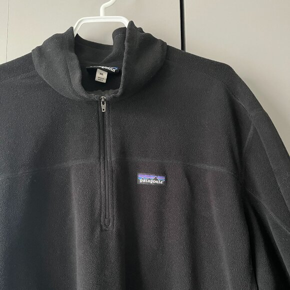 men's xxl black patagonia fleece - Picture 5 of 9